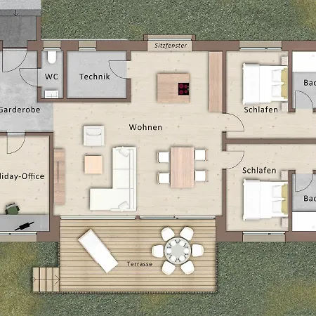 Thoerl 149 - Skandinavisches Design Mit Bergblick *