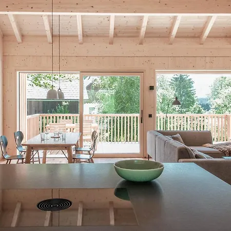 Thoerl 149 - Skandinavisches Design Mit Bergblick באד מיטרנדורף