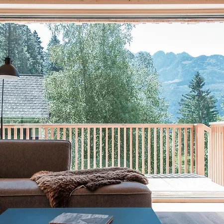 Thoerl 149 - Skandinavisches Design Mit Bergblick * バート・ミッテルンドルフ