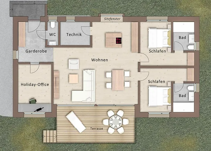 Thörl 149 - Skandinavisches Design Mit Bergblick *