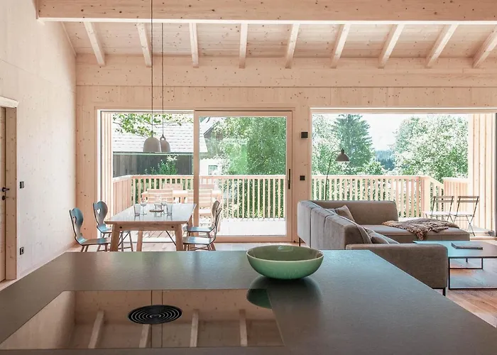 Thörl 149 - Skandinavisches Design Mit Bergblick Bad Mitterndorf