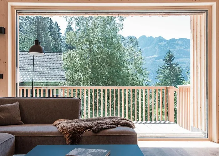 Thörl 149 - Skandinavisches Design Mit Bergblick * Bad Mitterndorf
